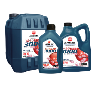 Japan Lube Ultra 3000 API SAE 40